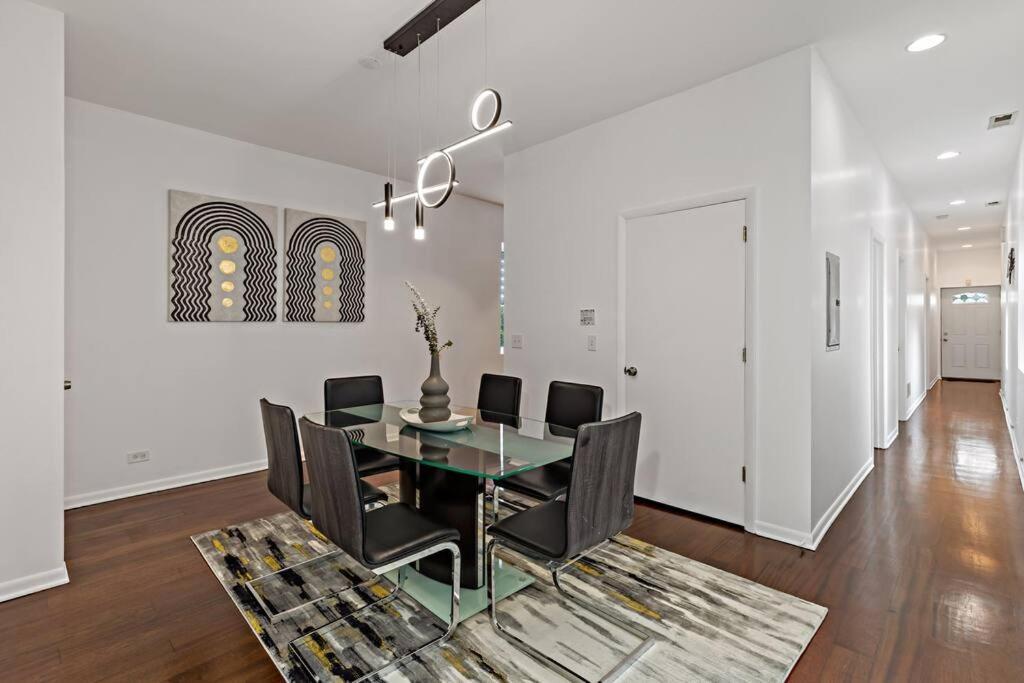 The Penthouse, Lux Stay Near Downtown, Uofc & Lake Chicago Exterior foto